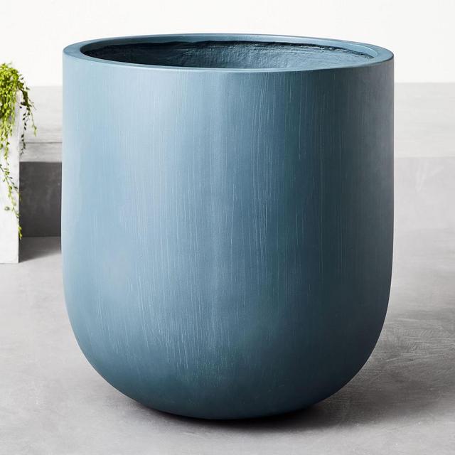 Radius Planters, Petrol Blue, Extra Large