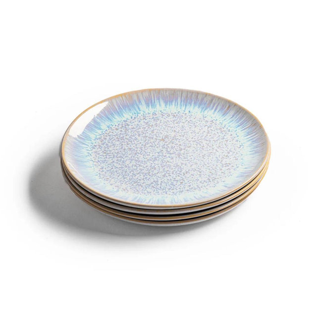 Salad Plate Stack-Opal