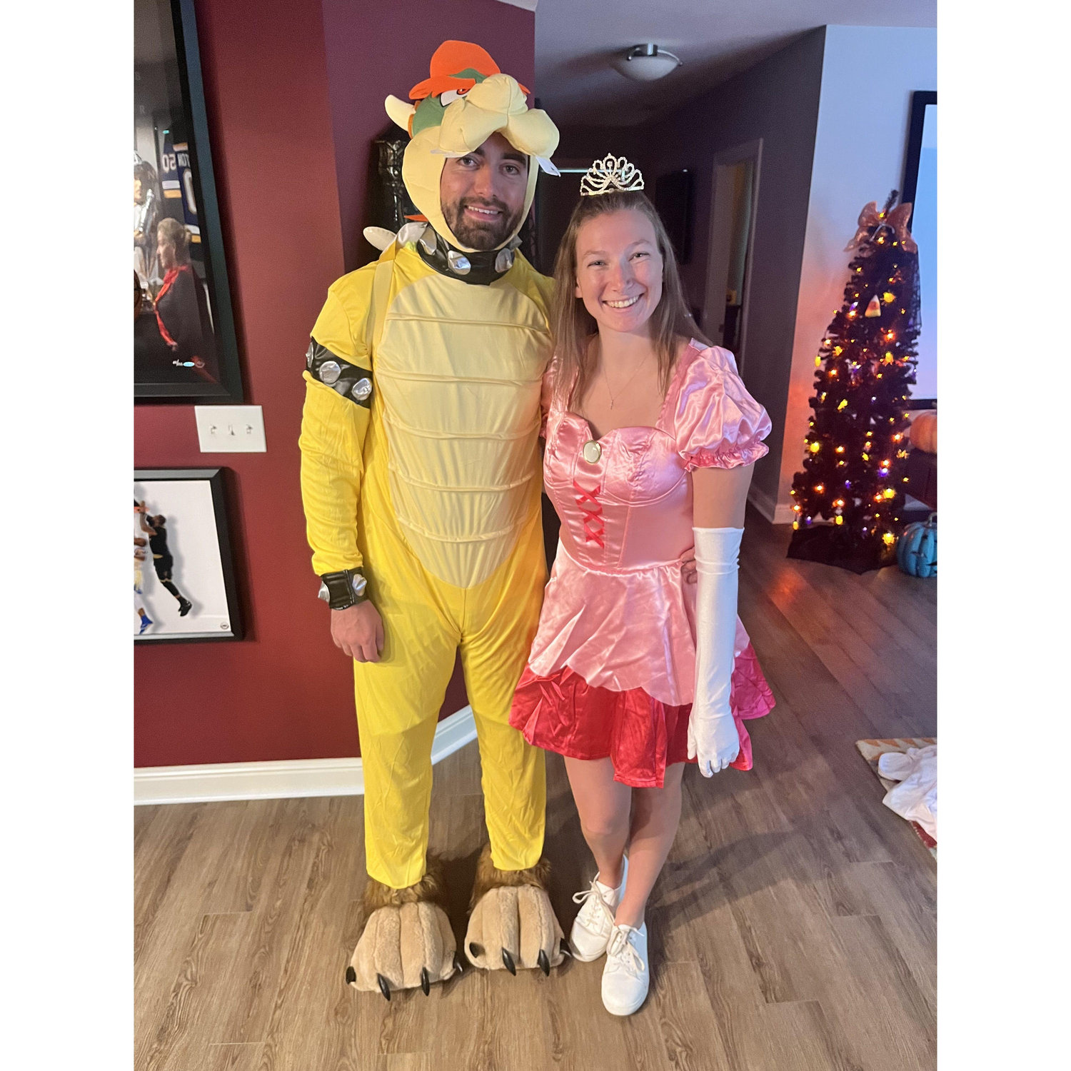 Best Couple's Costume at Kogan Halloween Party