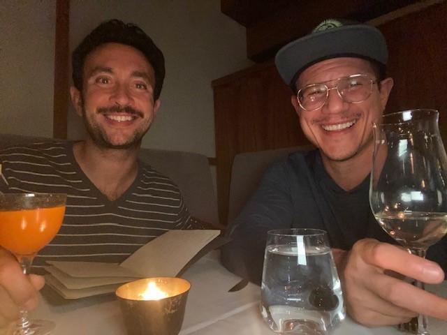 The Wedding Website of Jonas Moskowitz and Brandon Racusin