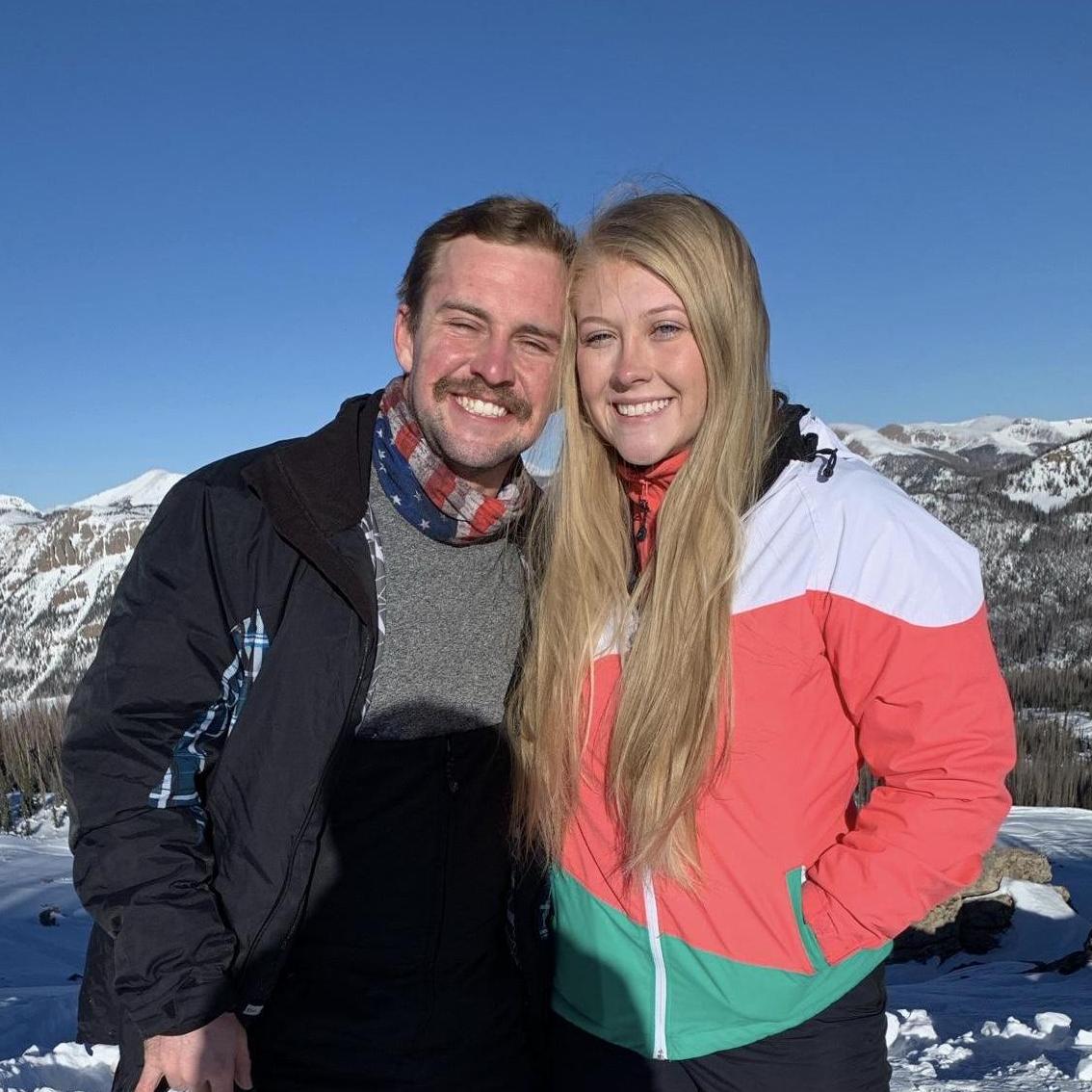 Our ski trip in January 2021.