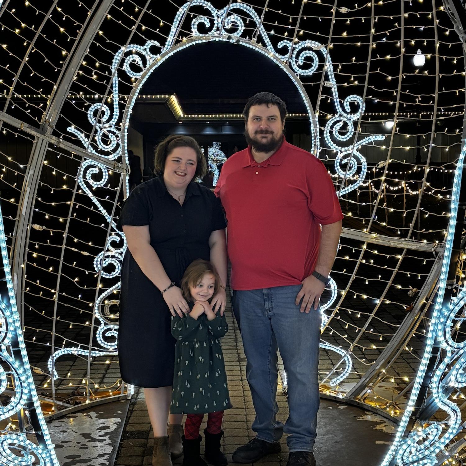 Our most recent Christmas