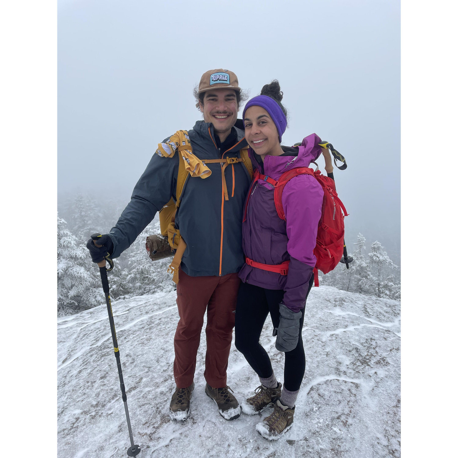 Hikes continued! Our least favorite hike - Mt Moriah in May 2021
