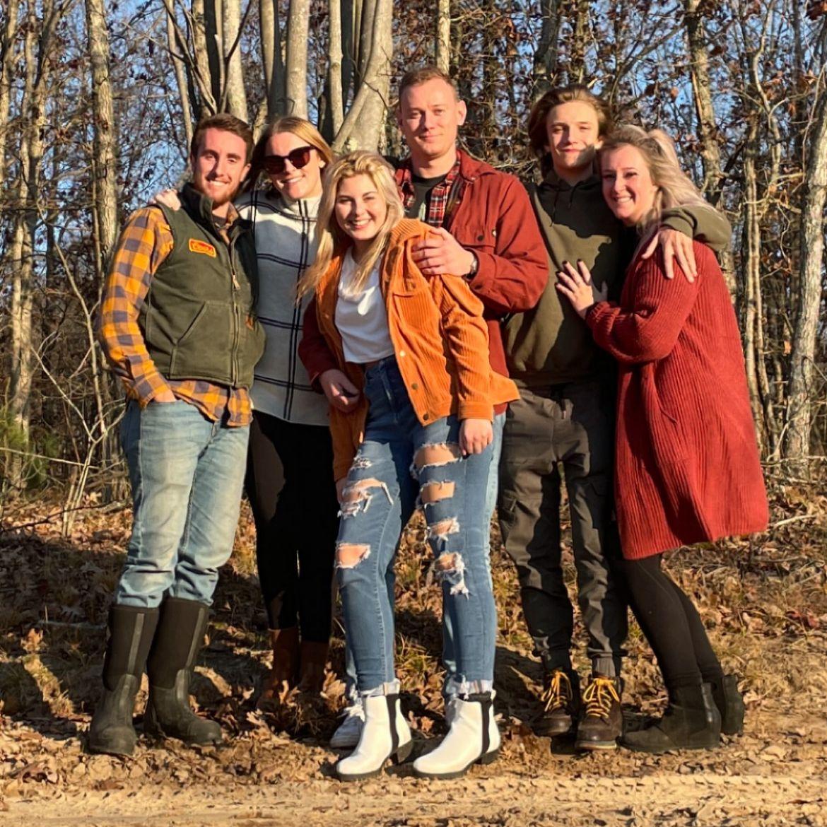 Friendsgiving, 2021.