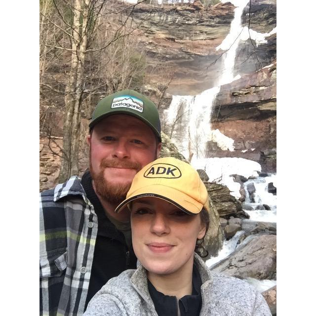 Chasing waterfalls in the Catskills.