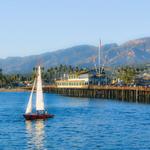 East Beach & Stearn's Wharf