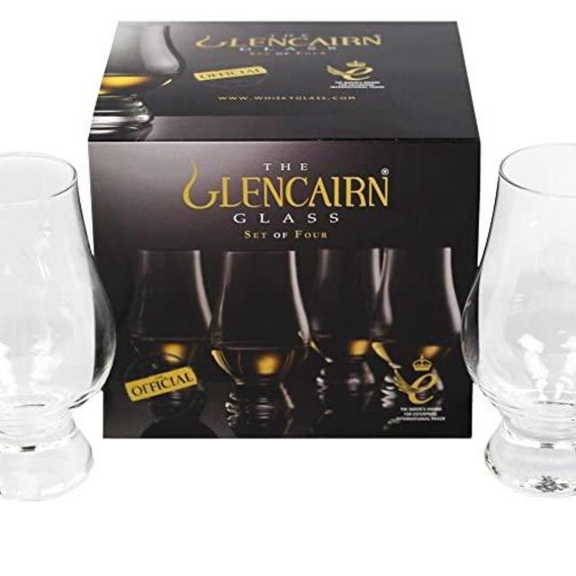 Glencairn Whisky Glass, Set of 4 in One Gift Box