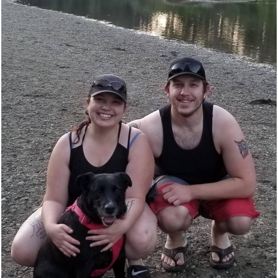 Just finished a kayak outing (accidentally matching, as usual)