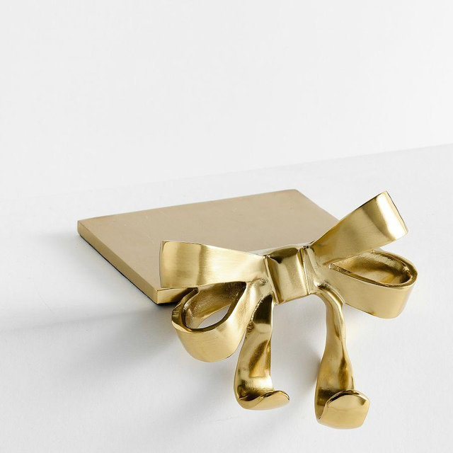 LoveShackFancy Bow Stocking Holder