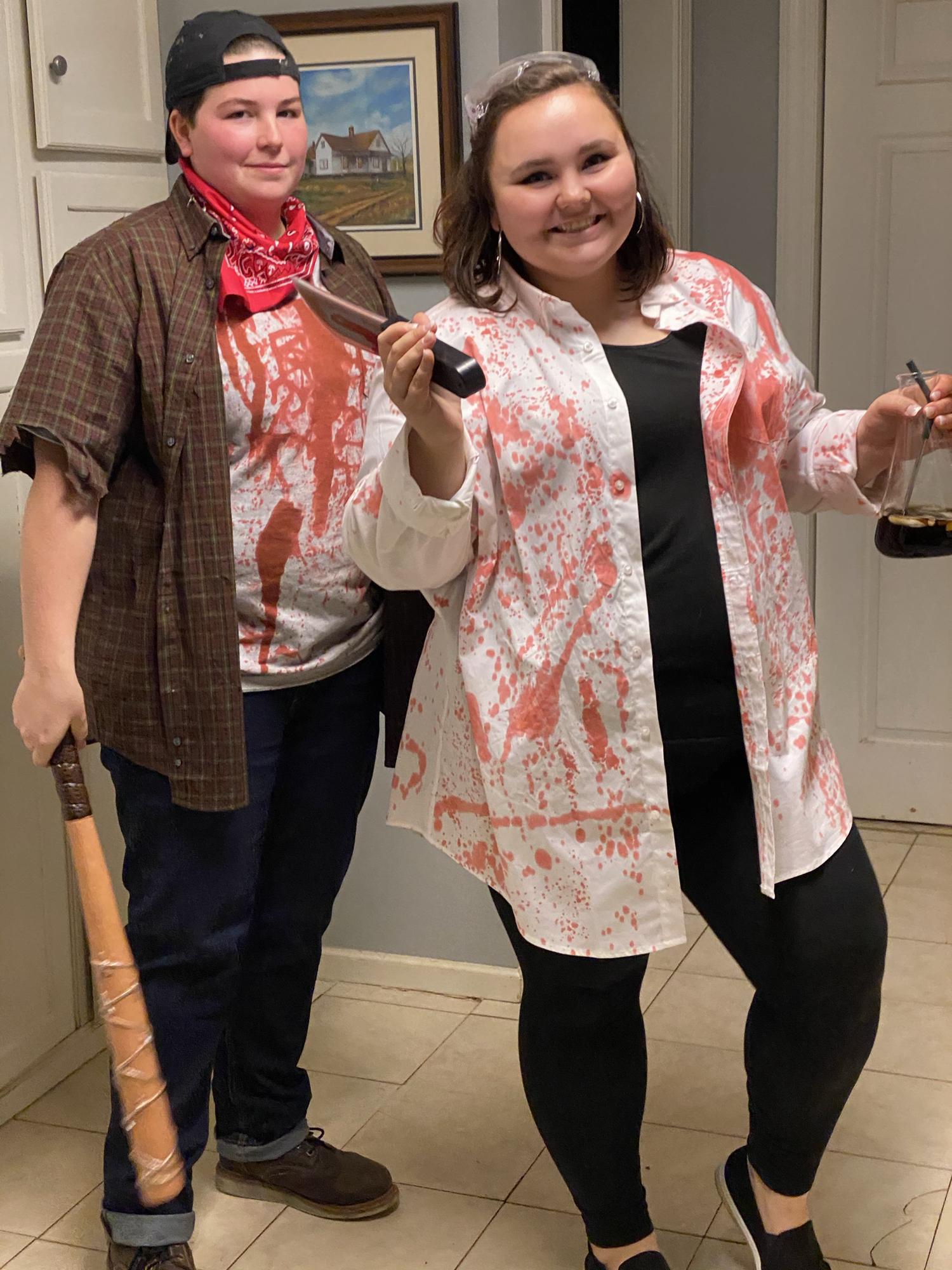 Halloween 2020, murderer and evil scientist!