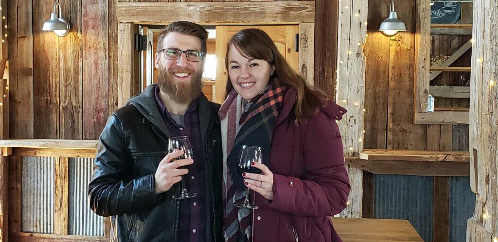 Us a few short months ago, standing in the very spot where you will soon be standing, casually drinking wine at 11am