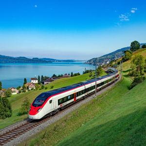 Train ride from to Lake Como for two