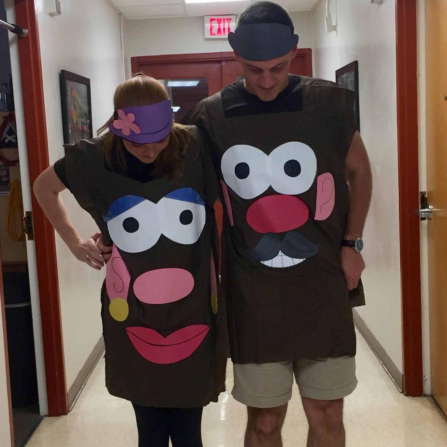 If you're a potato, I'm a potato