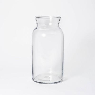 14" x 7" Tall Glass Vase - Threshold™ designed with Studio McGee