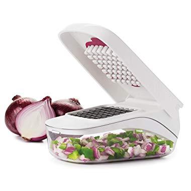 OXO Good Grips Vegetable and Onion Chopper with Easy Pour Opening