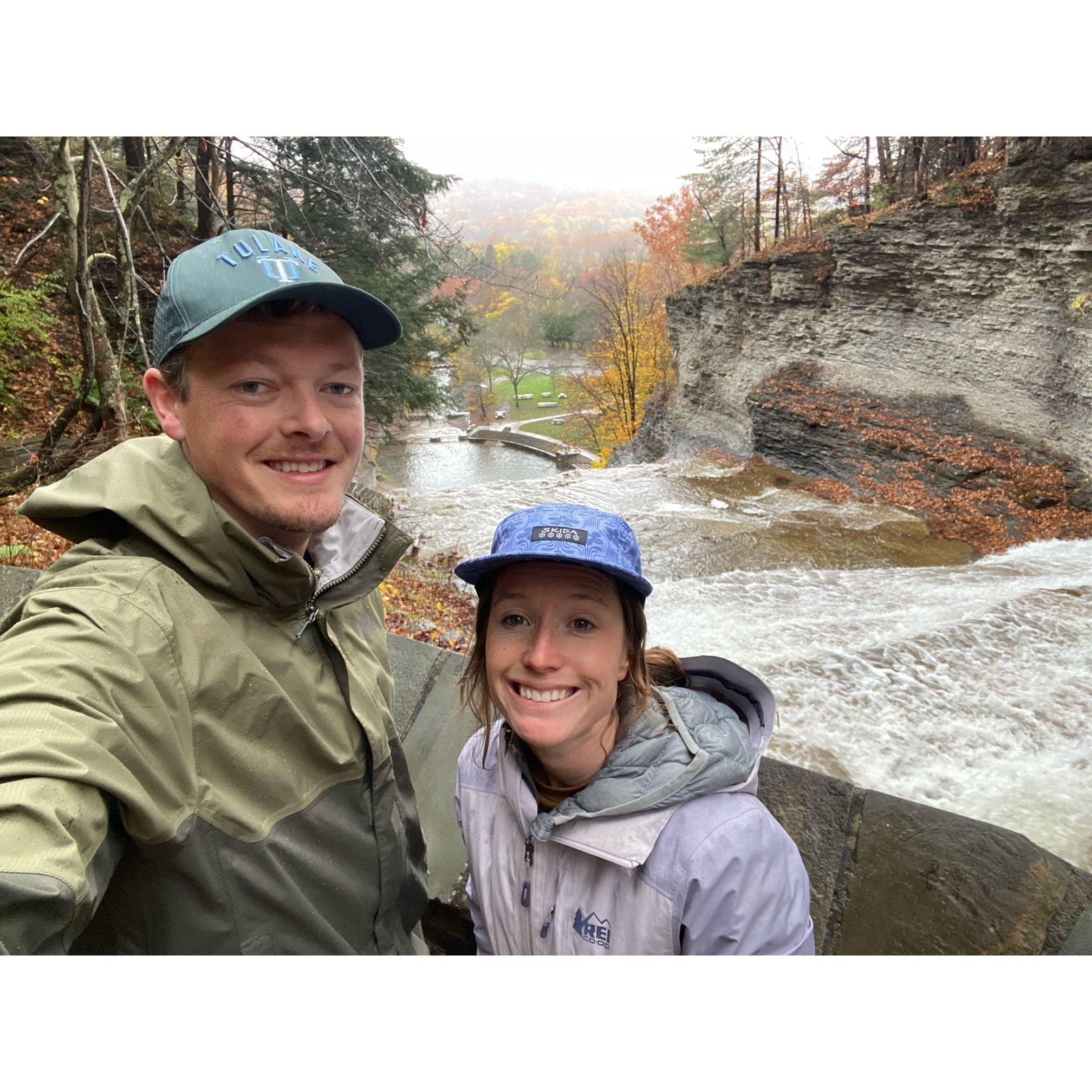 The gorges of Ithaca