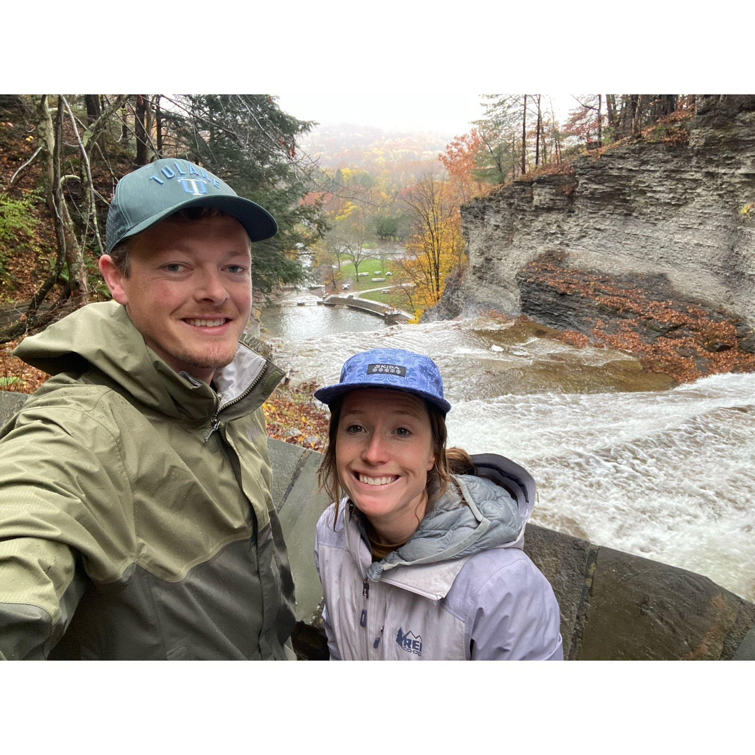 The gorges of Ithaca