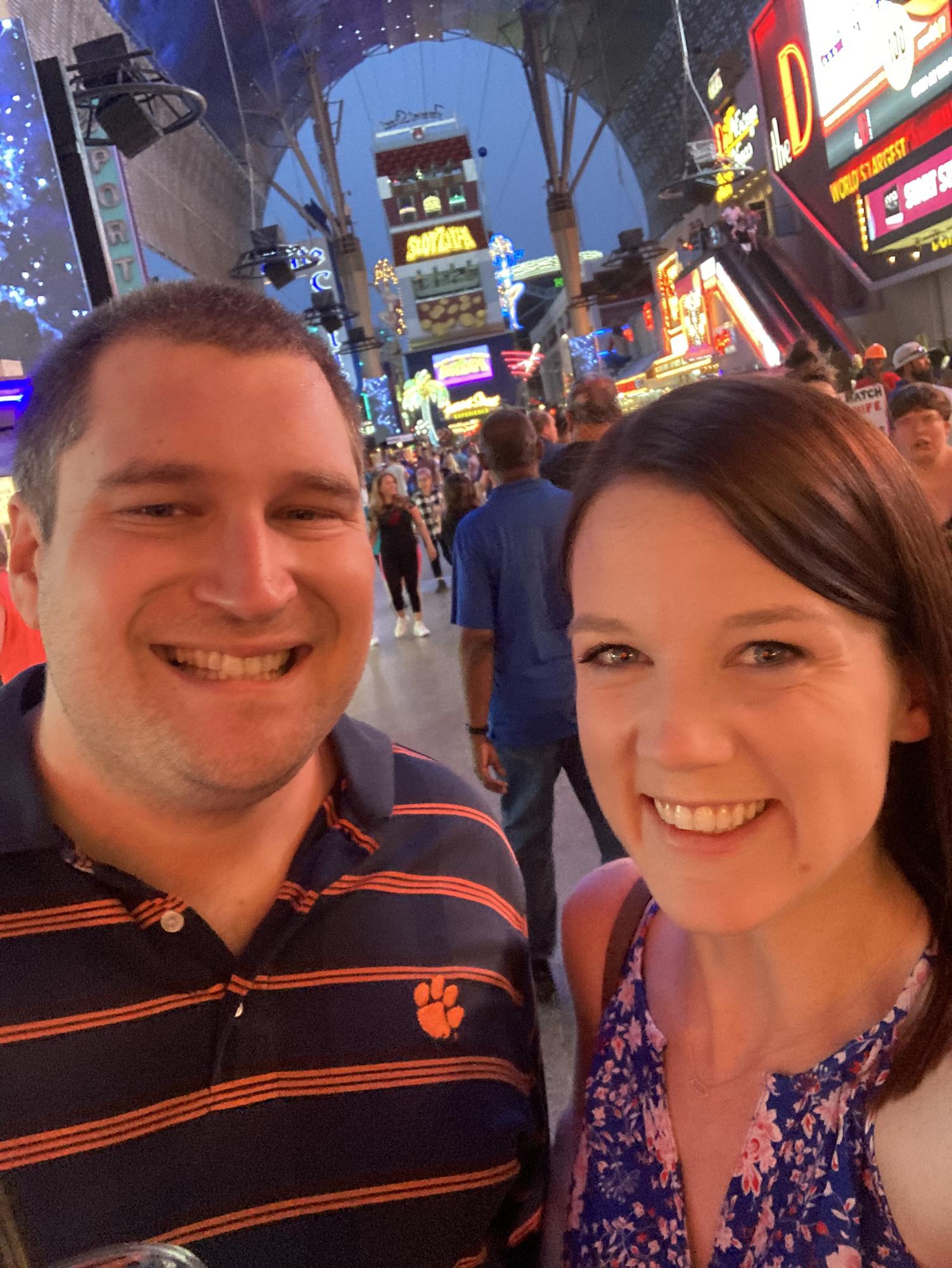 Fremont Street, Las Vegas, June 2021