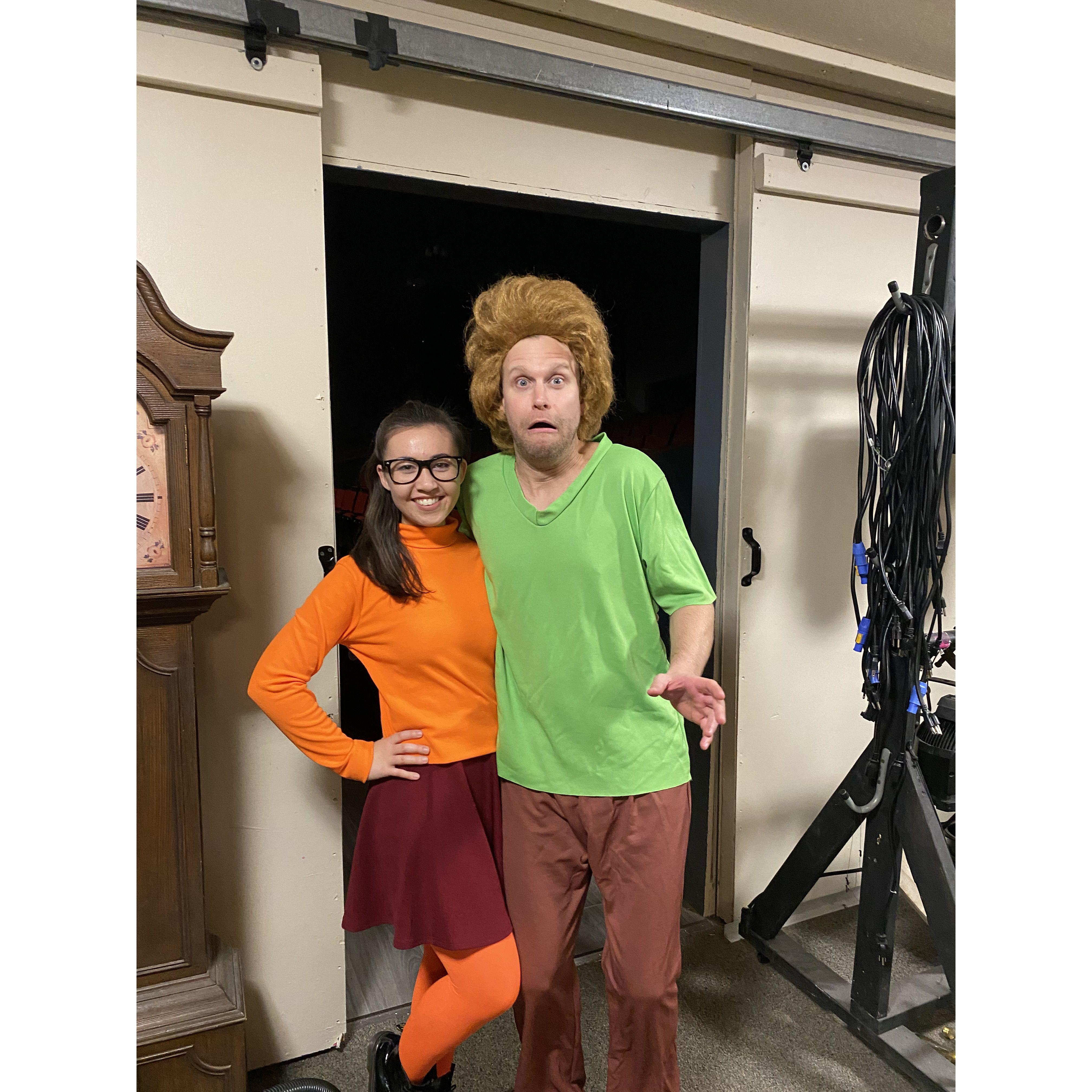 Spooky Dog at Cumberland Theatre - circa 2022.