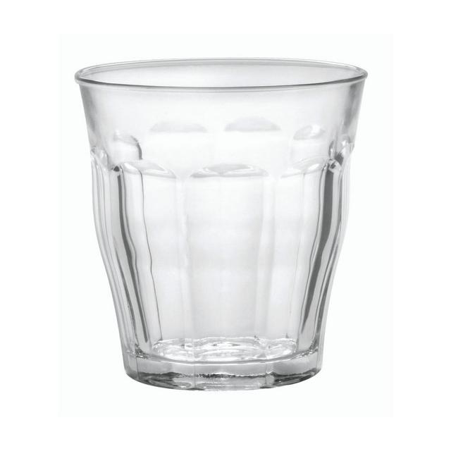 Duralex Picardie Tumblers, Set of 6, 10.75 oz