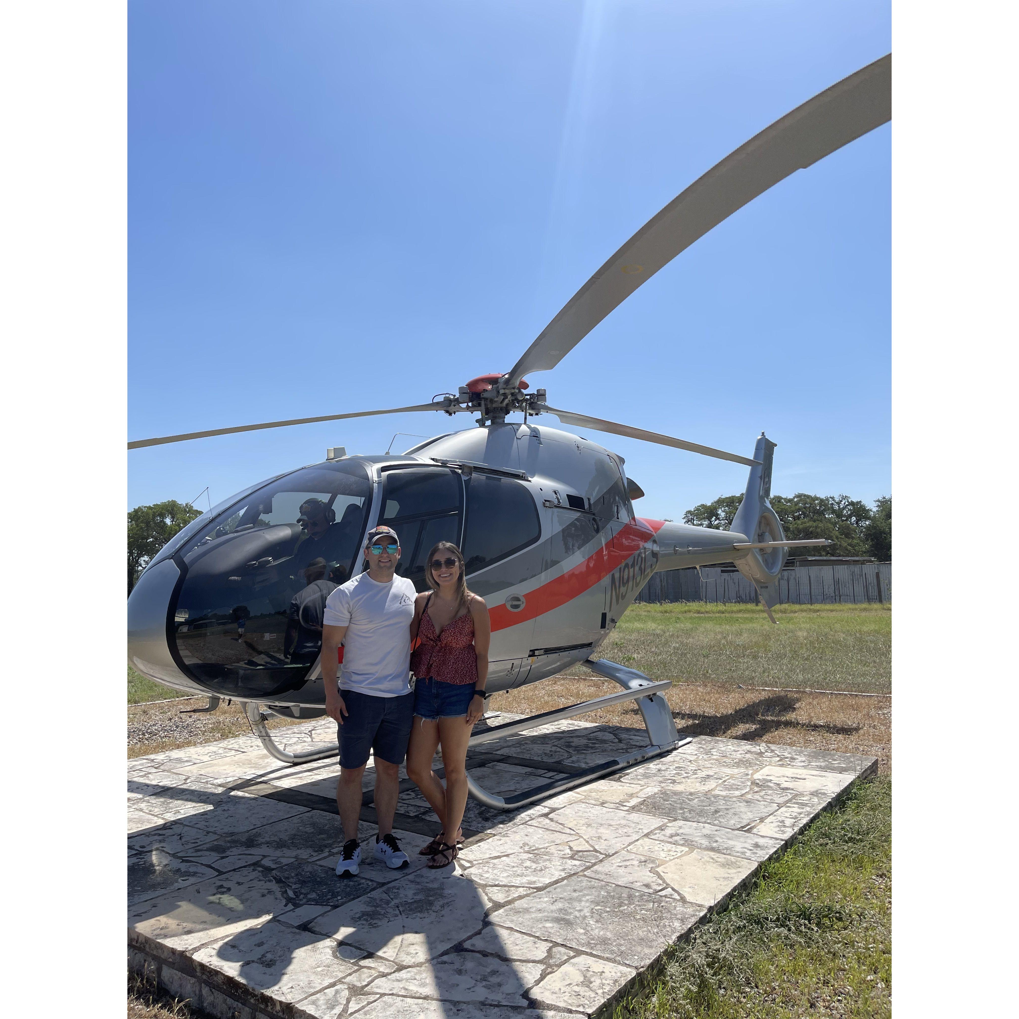 Helicoper Ride!