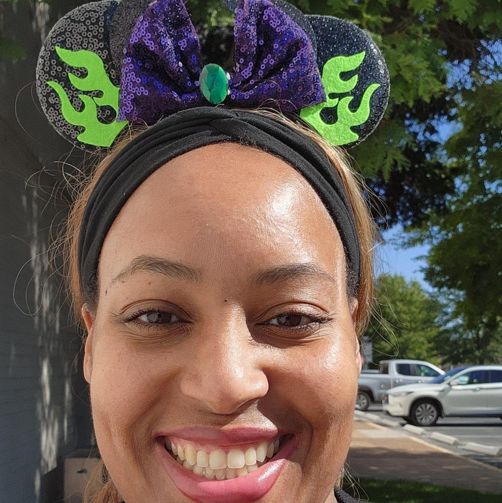 Just a Disney Girl Living Her Real-Life Fairytale