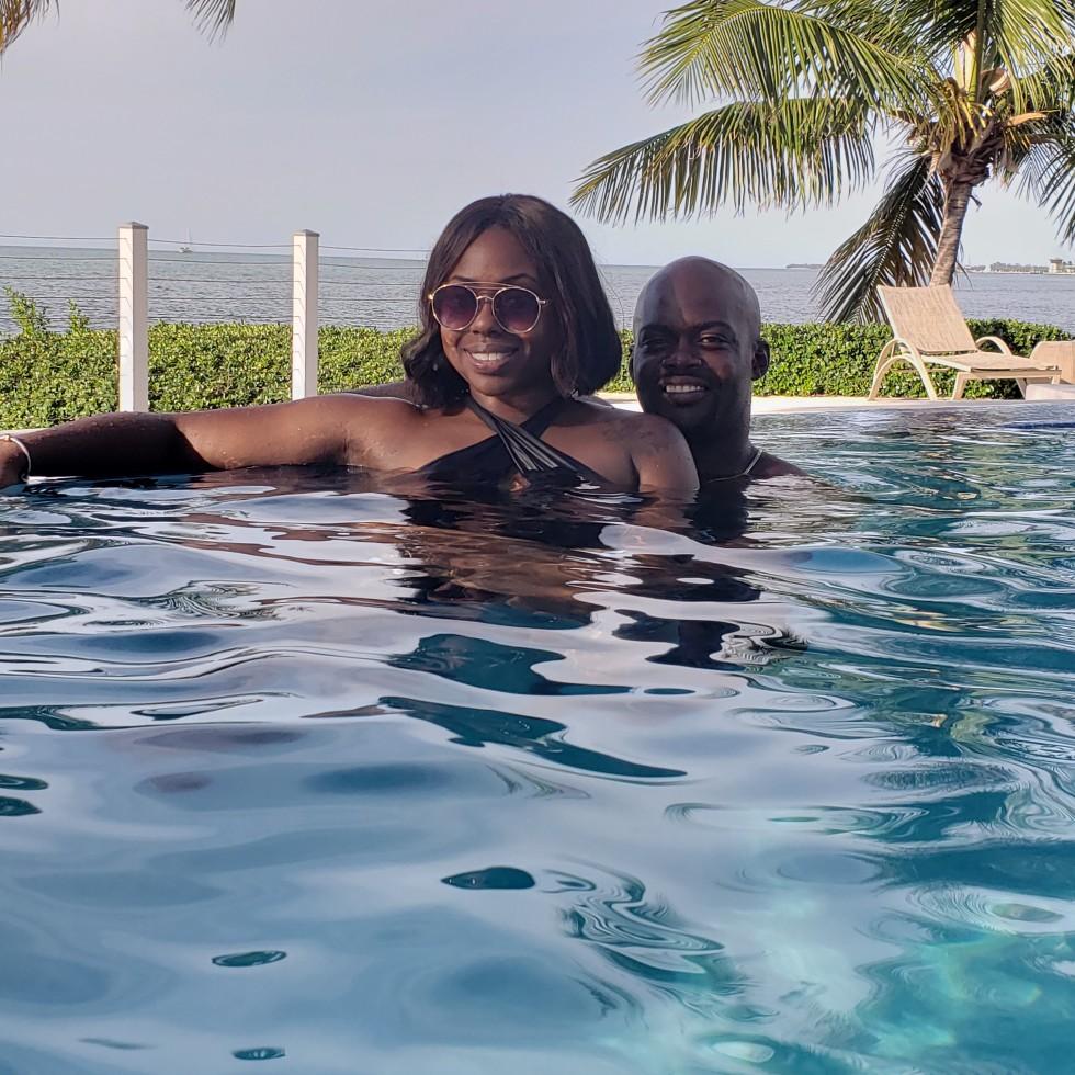 Birthdays are always the best days since we've had each other. June 2019, Key West FL.