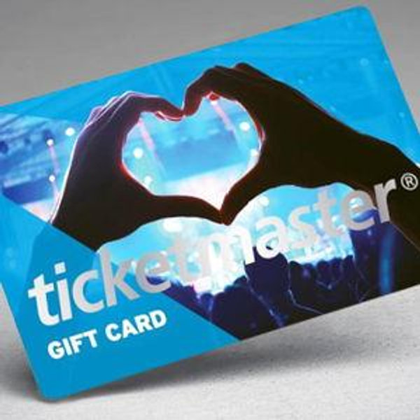 Ticketmaster Gift Cards