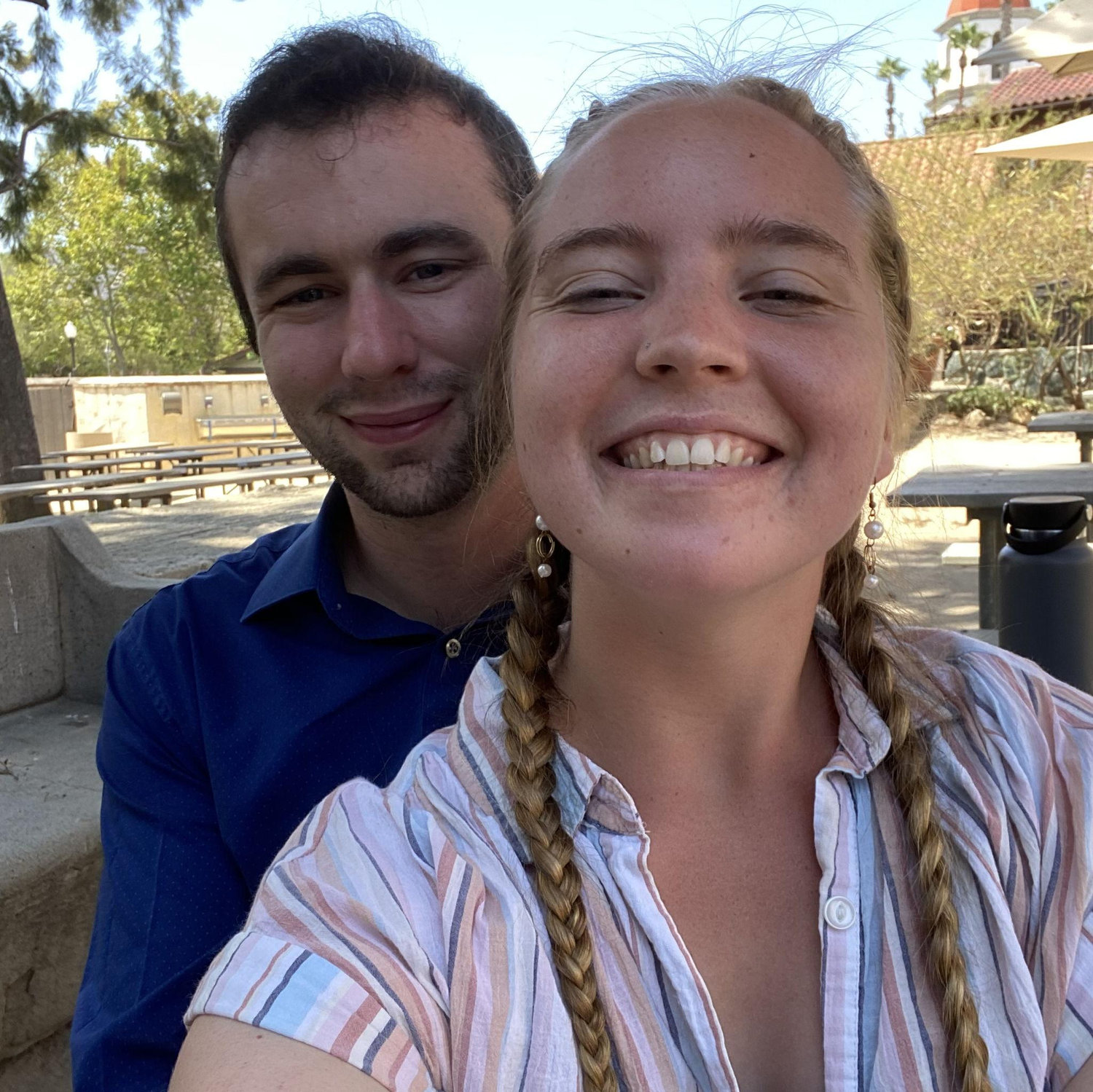 Derek memorized my birthday from a passing conversation when we first met, and went out of his way several months later to make it the best yet <3