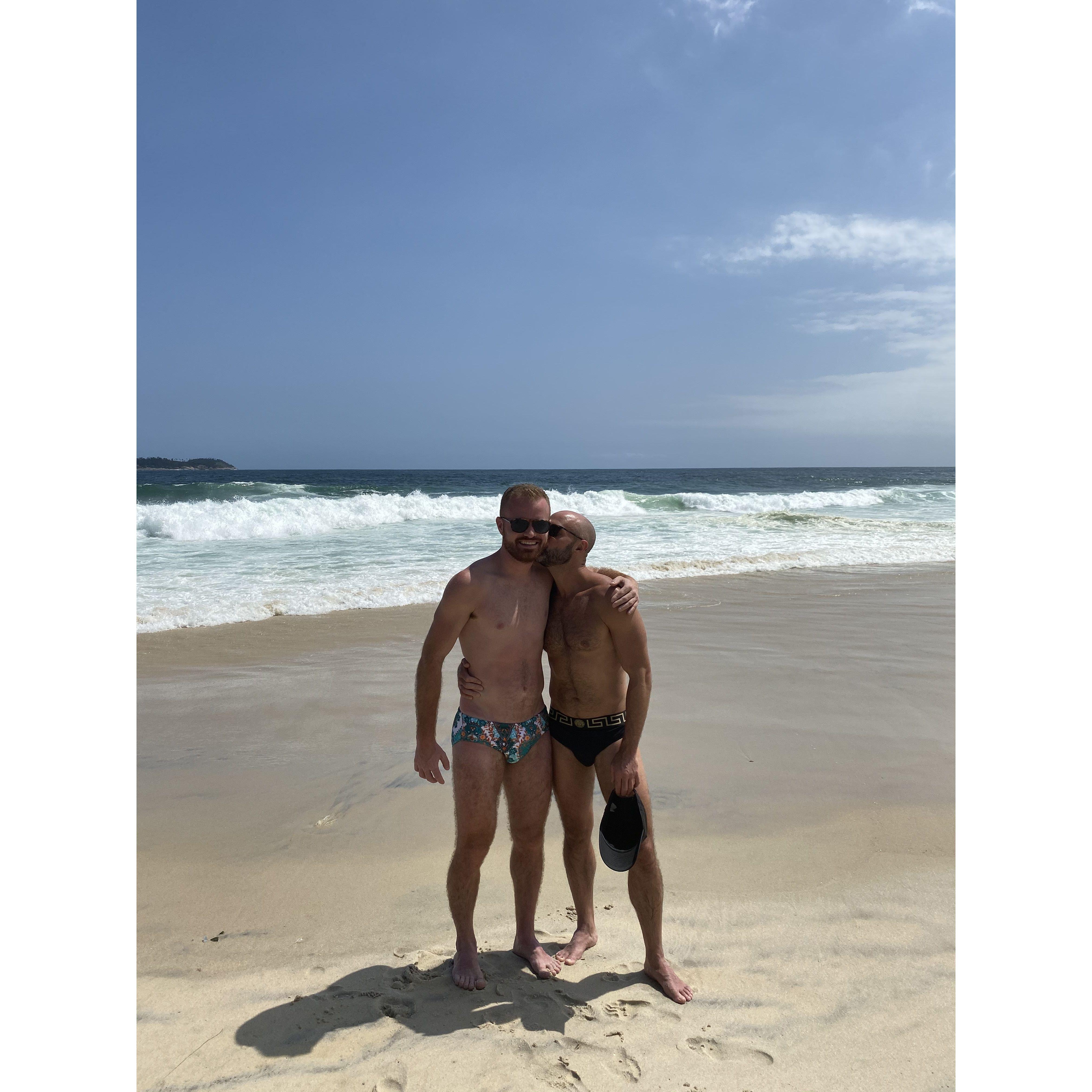 Ipanema Beach, Rio De Janeiro, 11/25/2019