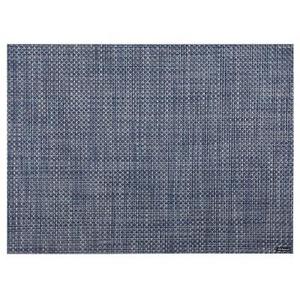 Chilewich Basketweave Placemat, Denim