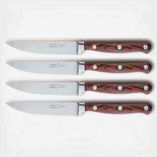 Pakka Stainless Steel Steak Knife, Set of 4