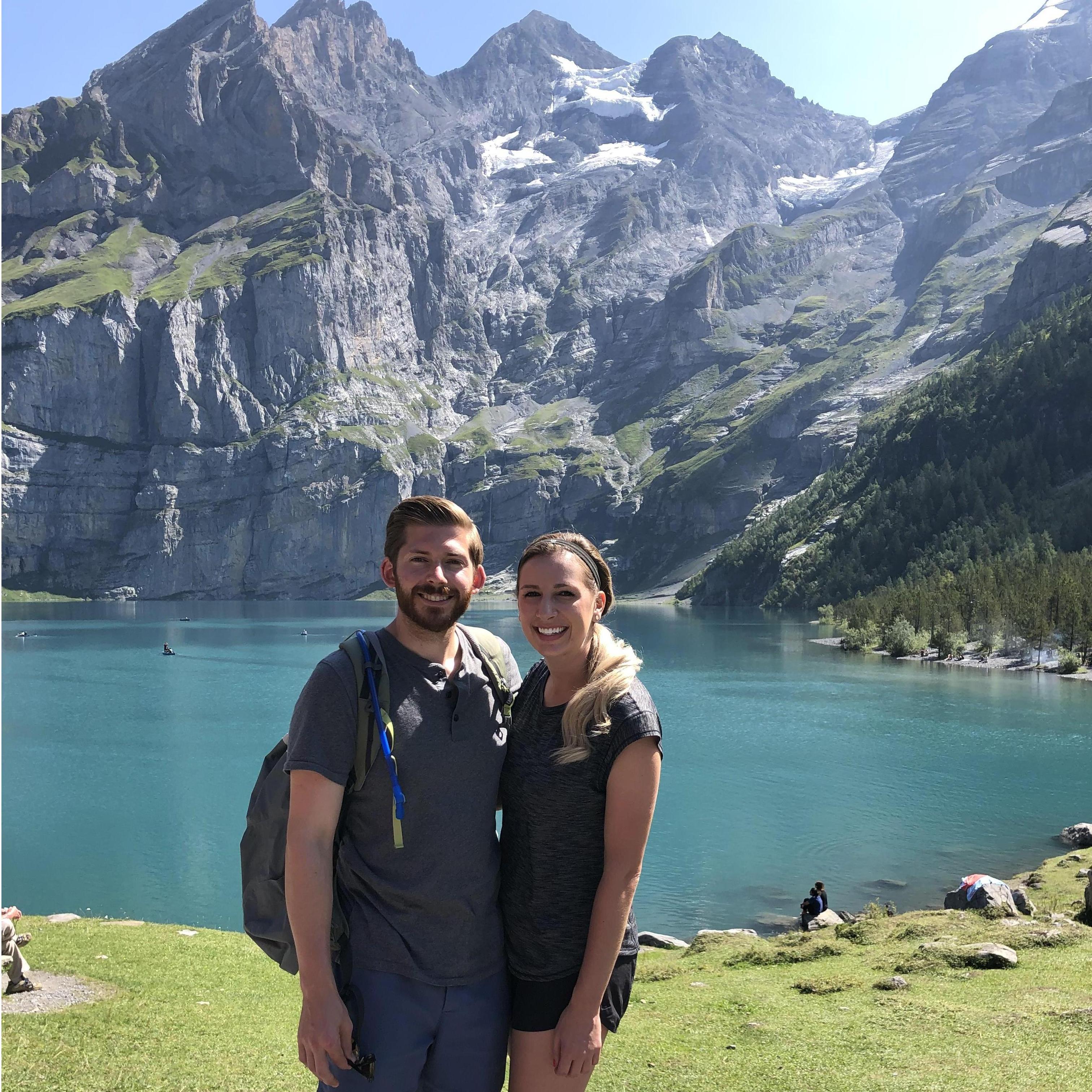 Kandersteg, Switzerland. August 2019
