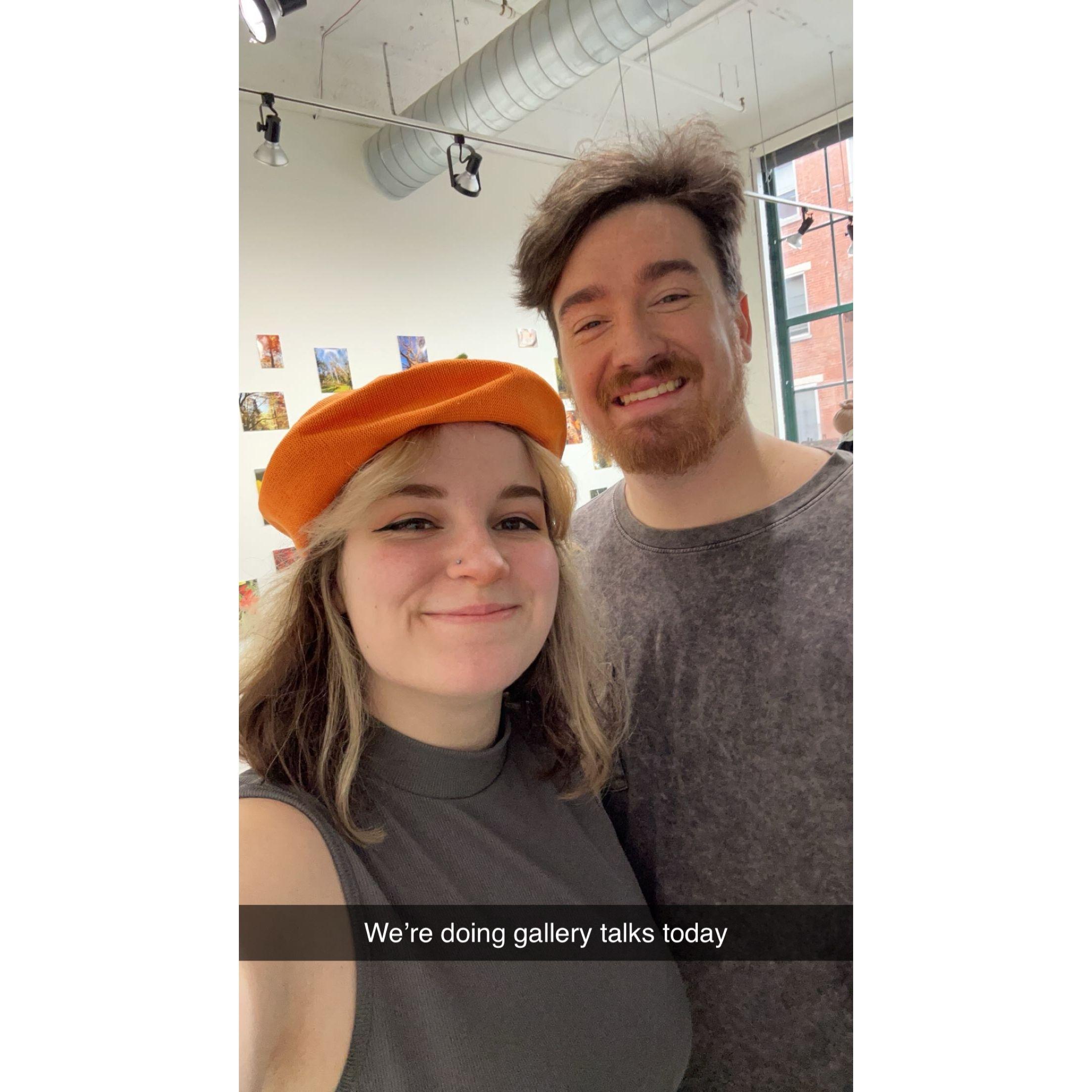 Clementine gallery talk