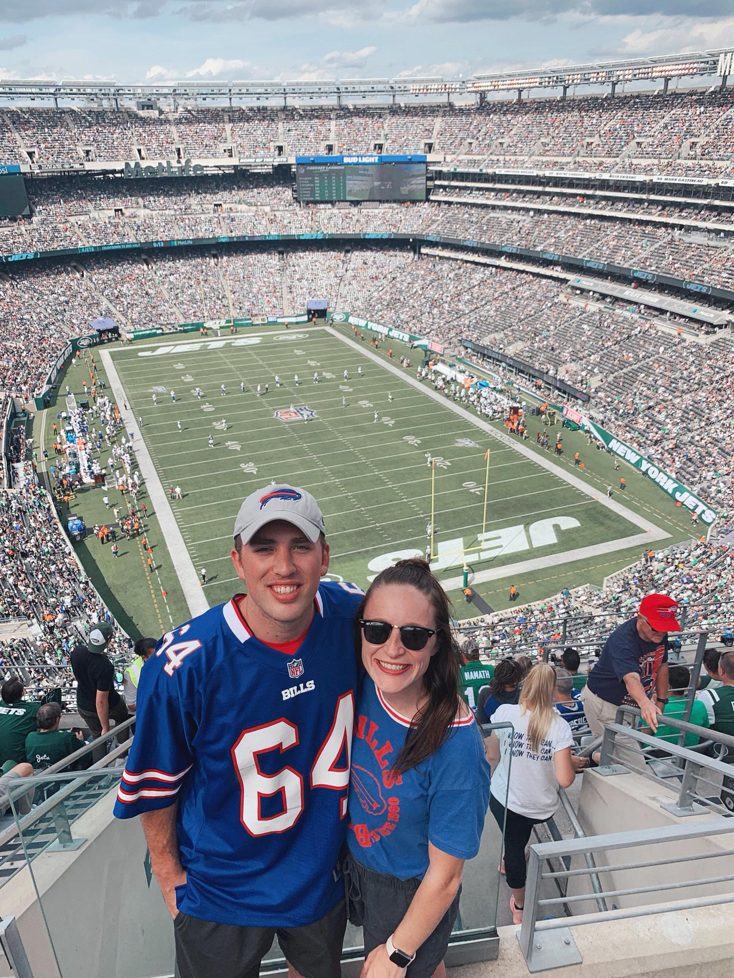 GO BILLS! Our first away game!