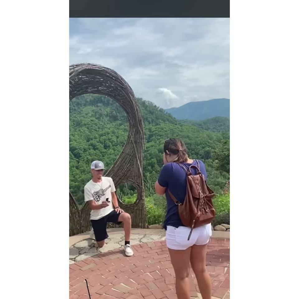 June 9, 2021. The Engagement.