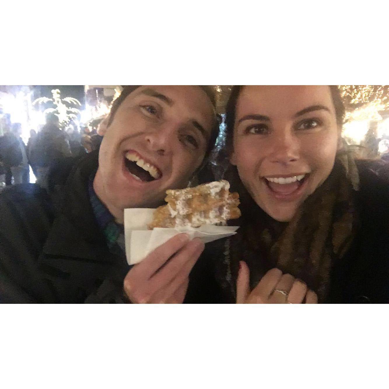 Pete gets the authentic Belgian experience traveling with the Adriaens family to Astrid's homeland