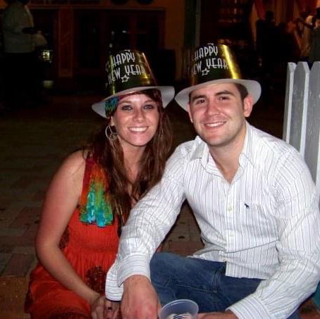 Ringing in our first New Year’s together celebrating 2010 in Nassau Bahamas
2nd photo taken🥹