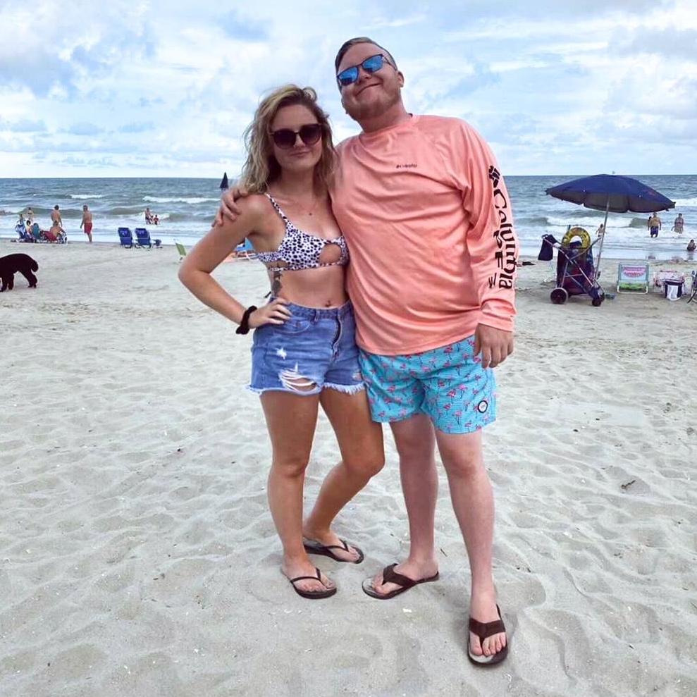 First Beach Trip - July 2020