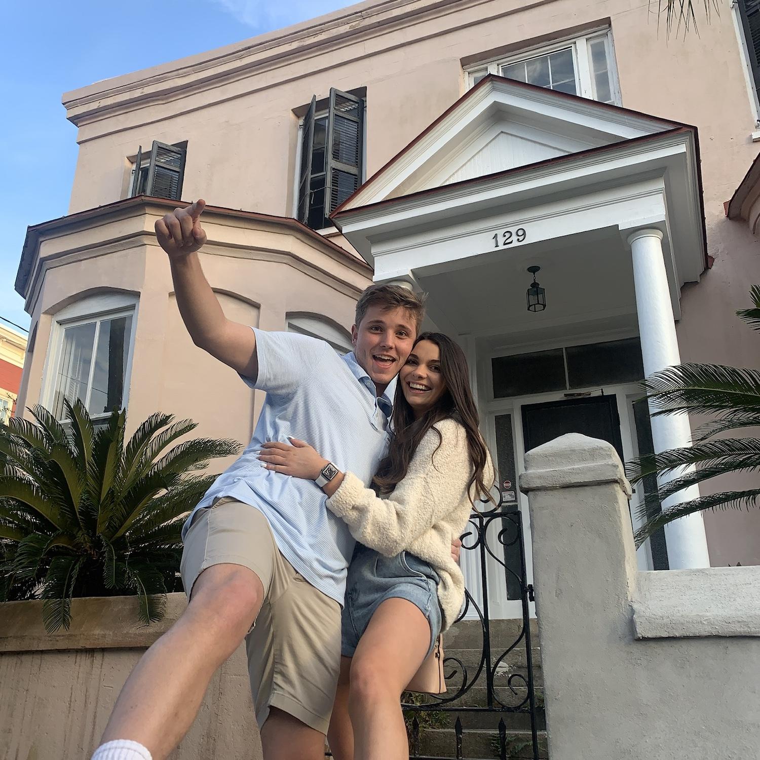 Our first solo trip together