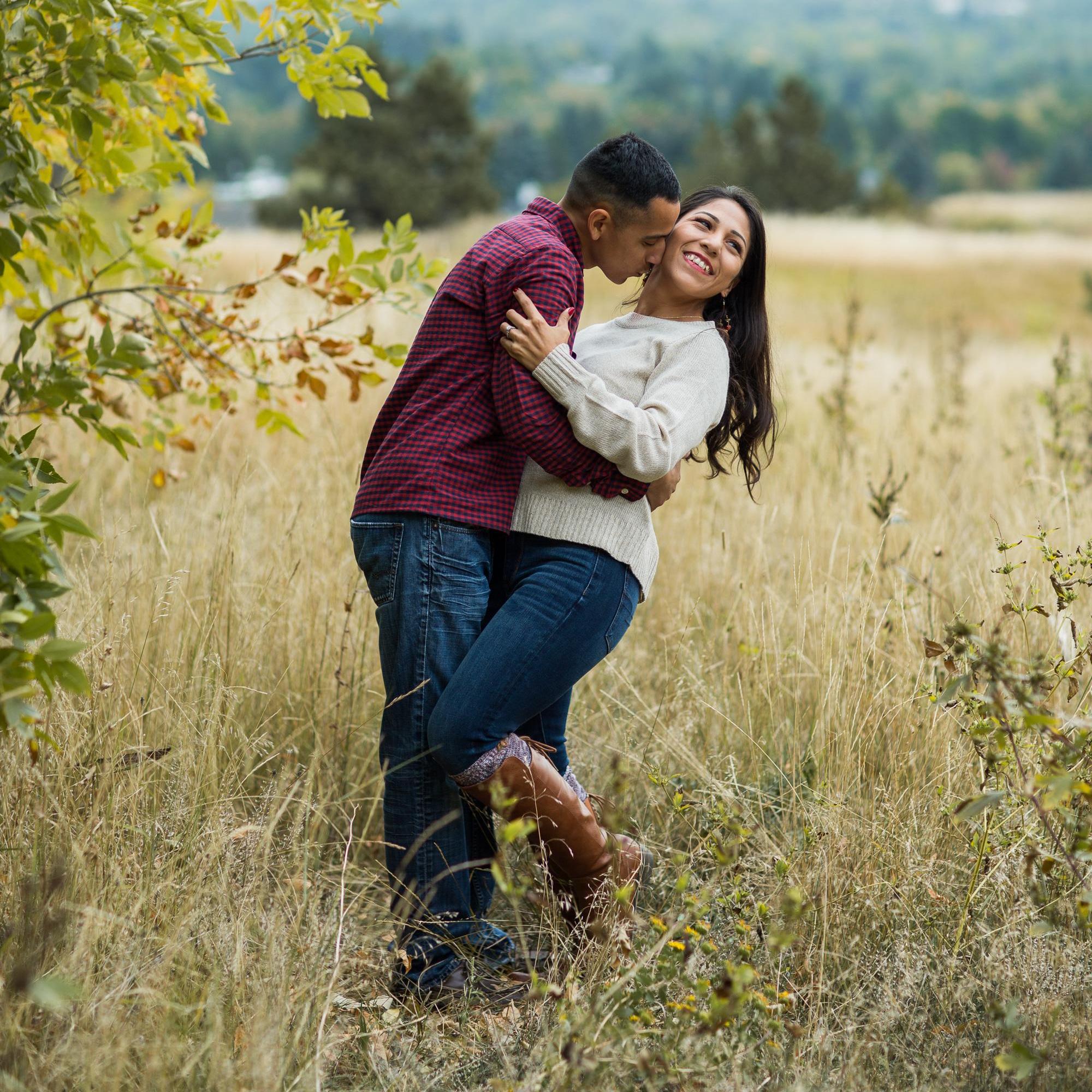 When I said yes to him, I knew our adventure together will forever be spontaneous!