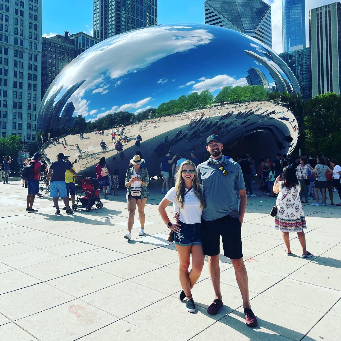 The bean in Chicago