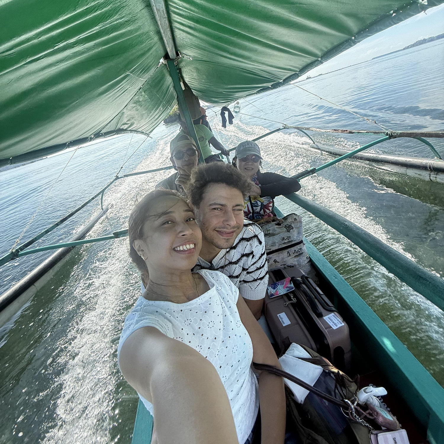 exploring one of the 7,641 islands