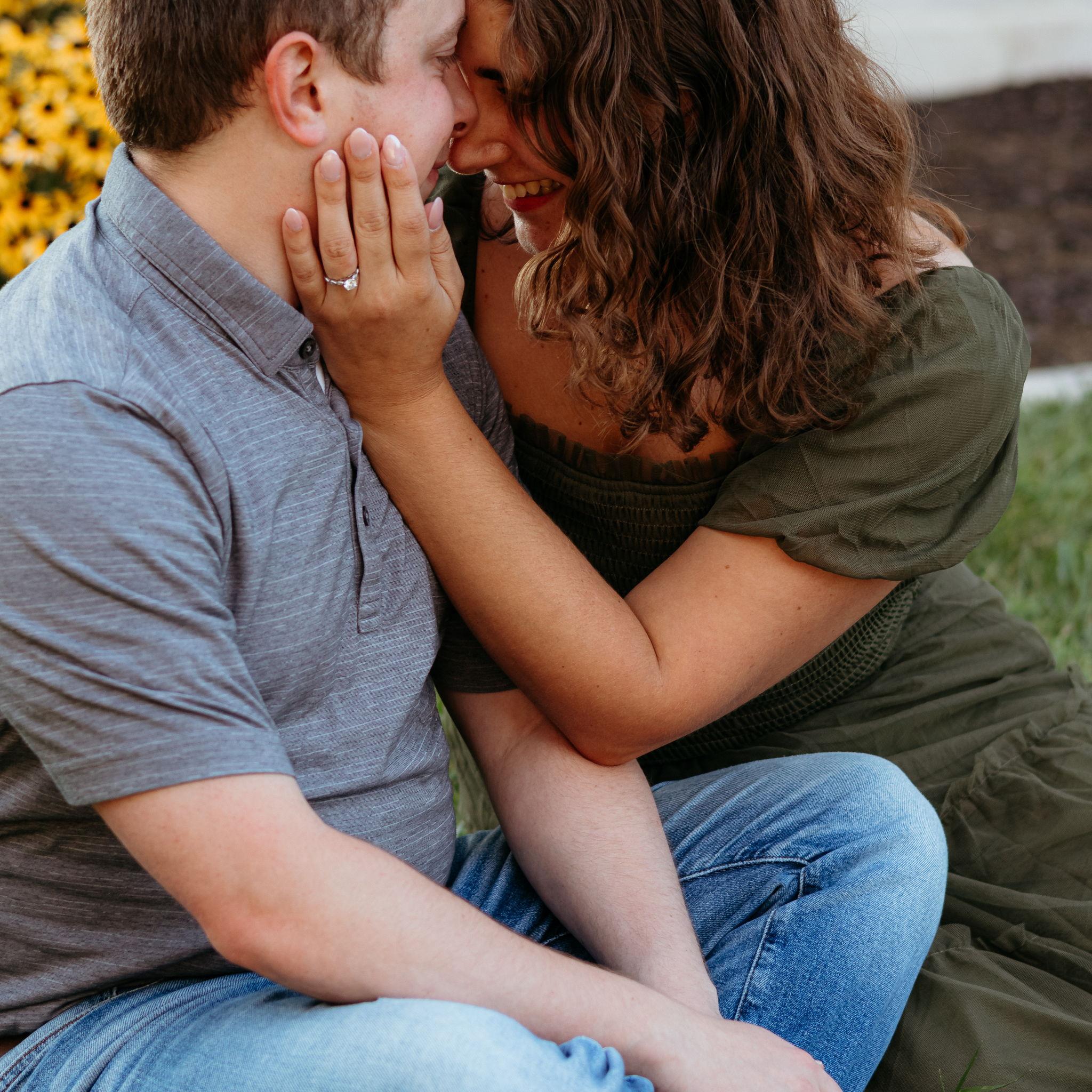 Engagement Photos, Iowa City, Summer 2025