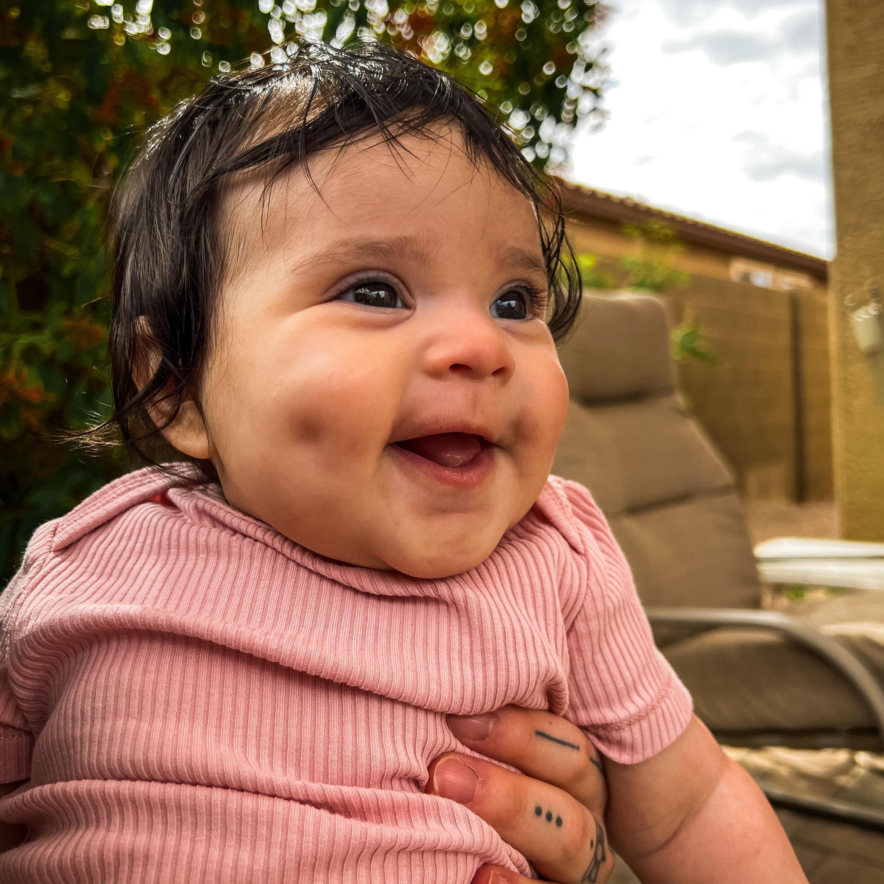 our best creation. the prettiest girl. the stinkiest booty