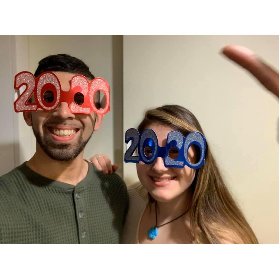 2020: Little did we know what was to come.