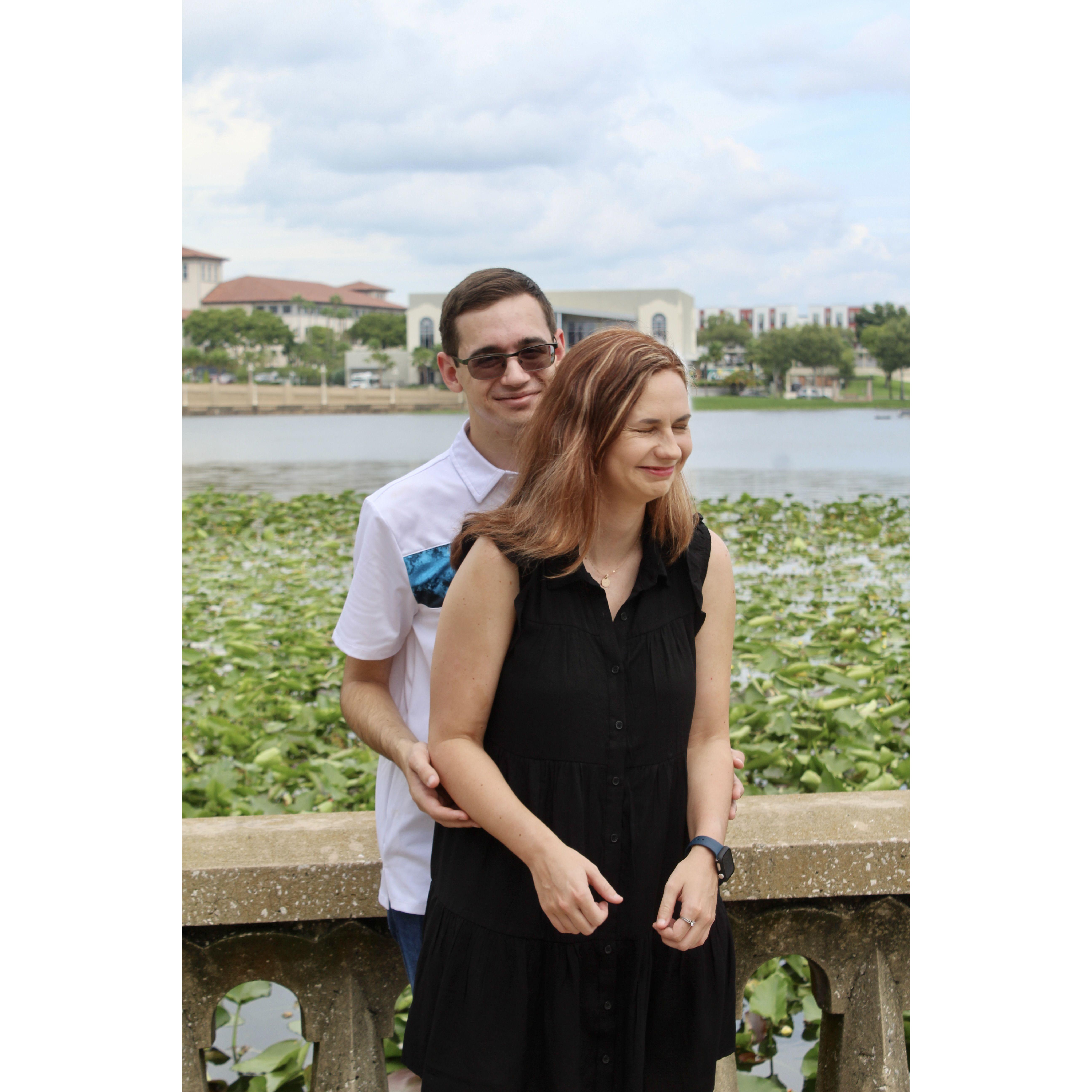 Our three year anniversary shoot.