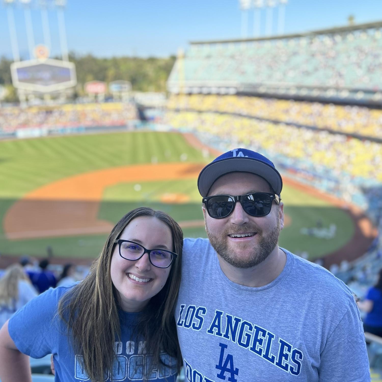 Dodger Stadium 2023