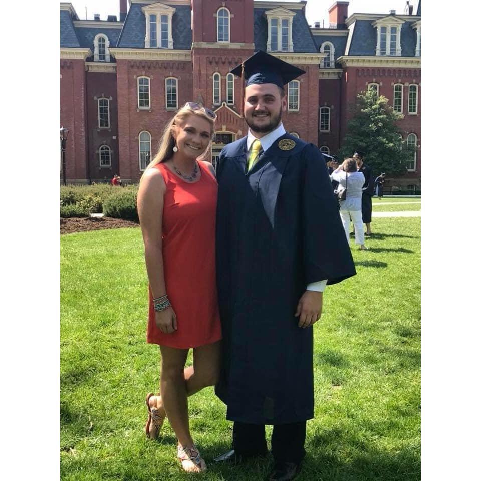 Hunters College Graduation from WVU. 2018