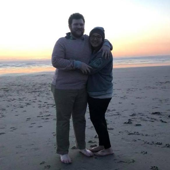 Out on the Oregon Coast (Spring 2019) -- one of our favorite places to be :)